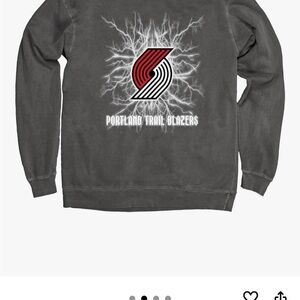 Blue 84 Unisex-Adult NBA Officially Licensed sweatshirt Trail Blazers xxl